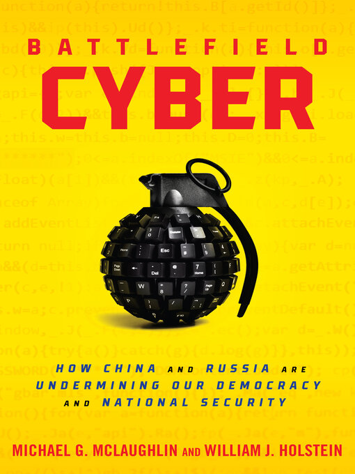 Title details for Battlefield Cyber by William J Holstein - Available